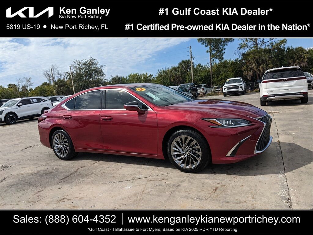 2024 Lexus ES 300h Luxury