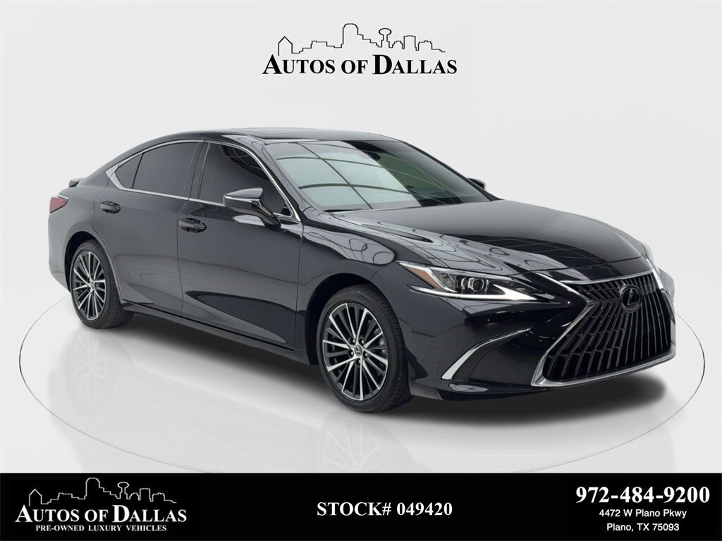 2024 Lexus ES 300h NAV,CAM,SUNROOF,CLMT STS,BLIND SPOT Plano TX