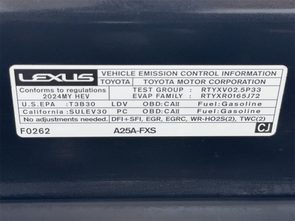 2024 Lexus ES 300h NAV,CAM,SUNROOF,CLMT STS,BLIND SPOT Plano TX