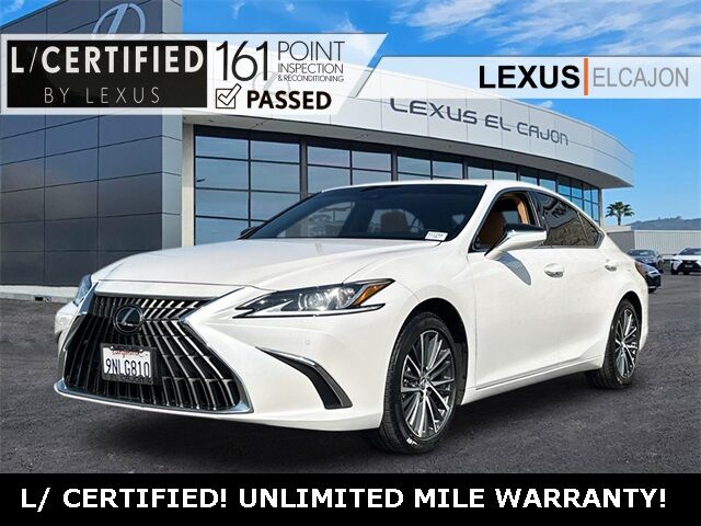 2024 Lexus ES 300h San Diego County CA