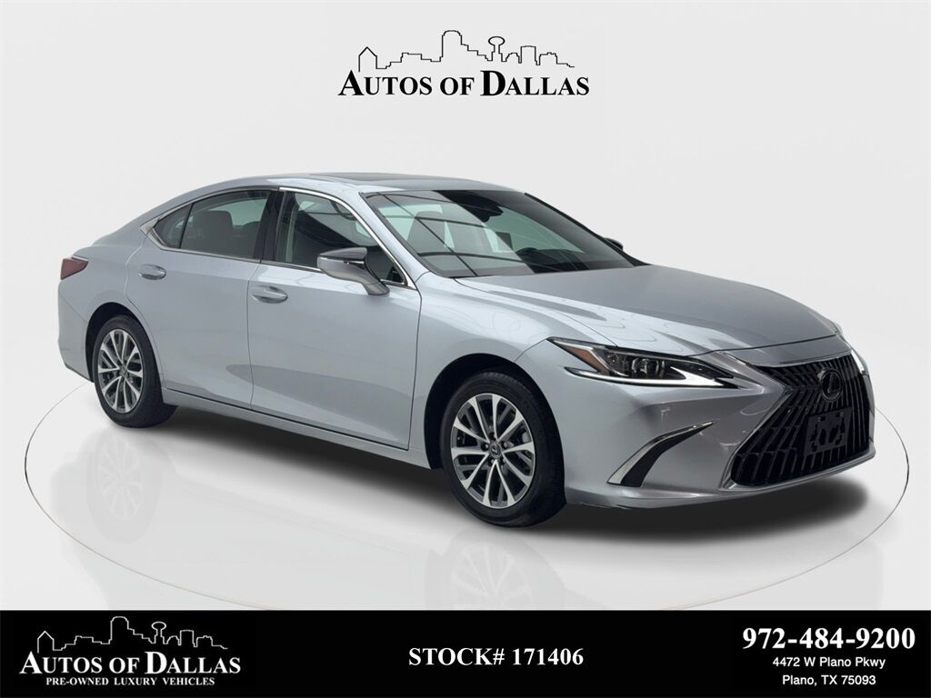 2024 Lexus ES 350 CAM,SUNROOF,CLMT STS,BLIND SPOT,17&quot; WLS Plano TX