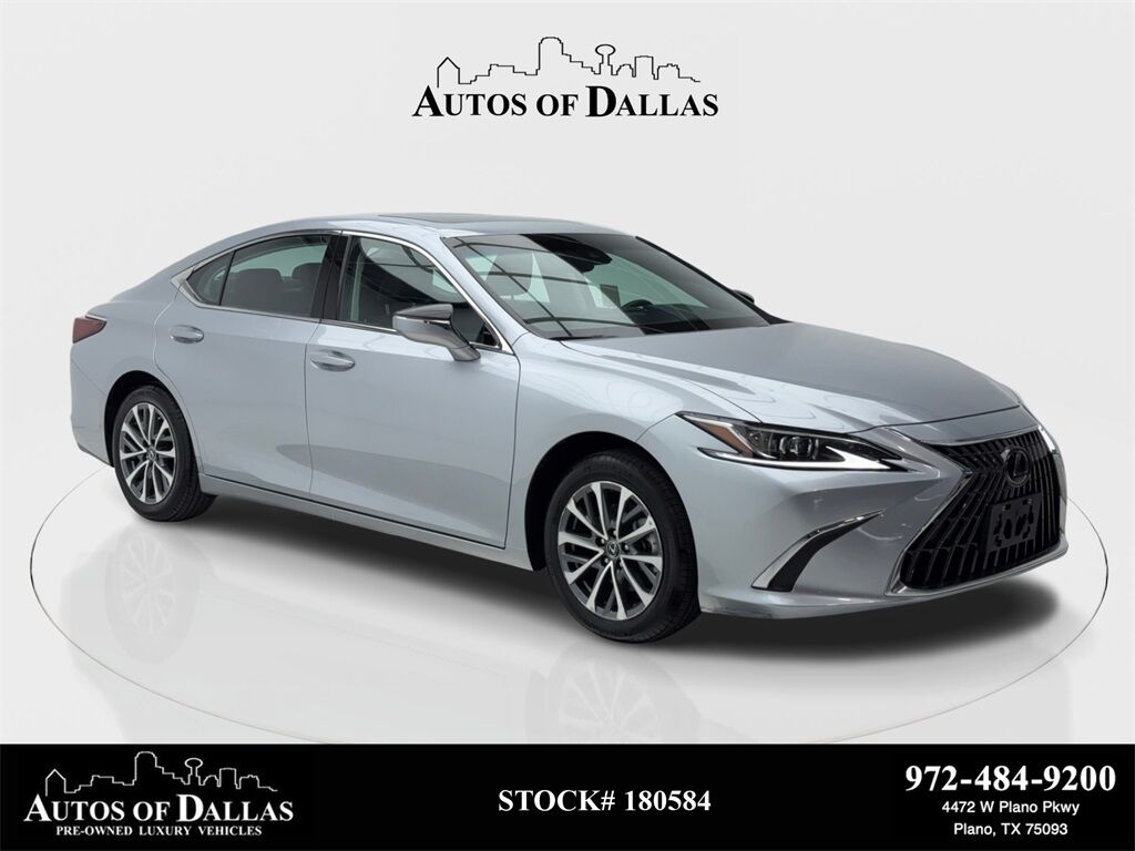 2024 Lexus ES 350 CAM,SUNROOF,CLMT STS,BLIND SPOT,17&quot; WLS Plano TX