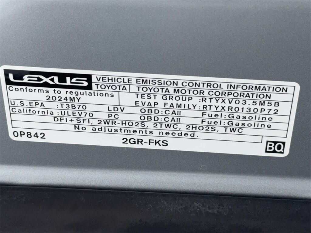 2024 Lexus ES 350 CAM,SUNROOF,CLMT STS,BLIND SPOT,17&quot; WLS Plano TX