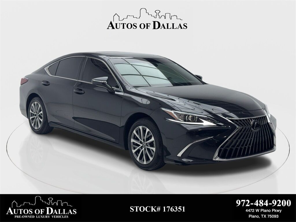 2024 Lexus ES 350 CAM,SUNROOF,CLMT STS,BLIND SPOT,17&quot; WLS Plano TX