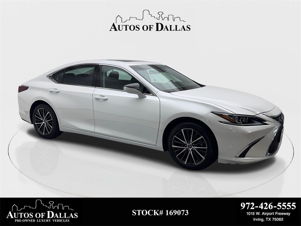 2024 Lexus ES 350 CAM,SUNROOF,CLMT STS,BLIND SPOT,17&quot; WLS Irving TX
