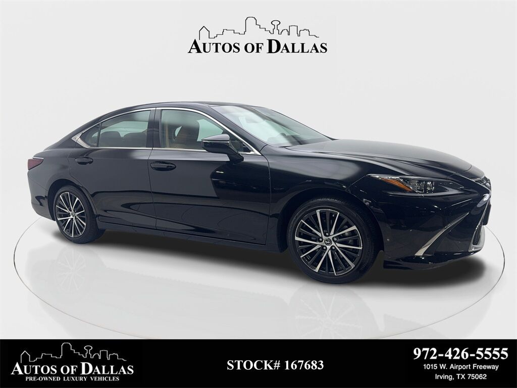2024 Lexus ES 350 CAM,SUNROOF,CLMT STS,BLIND SPOT,18&quot; WLS Irving TX
