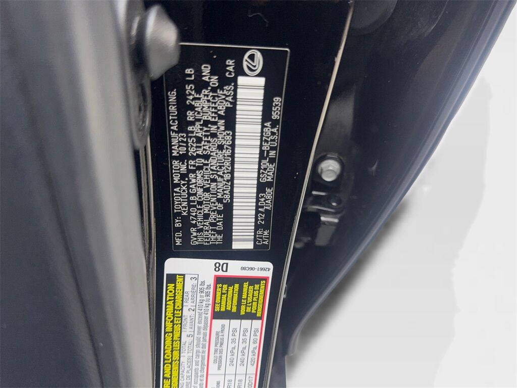 2024 Lexus ES 350 CAM,SUNROOF,CLMT STS,BLIND SPOT,18&quot; WLS Irving TX