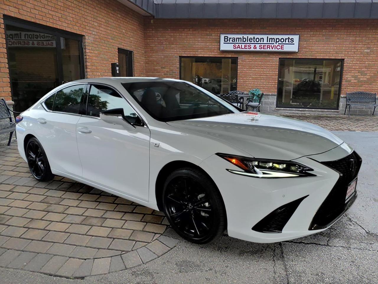 2024 Lexus ES 350 350 F SPORT Handling's photo
