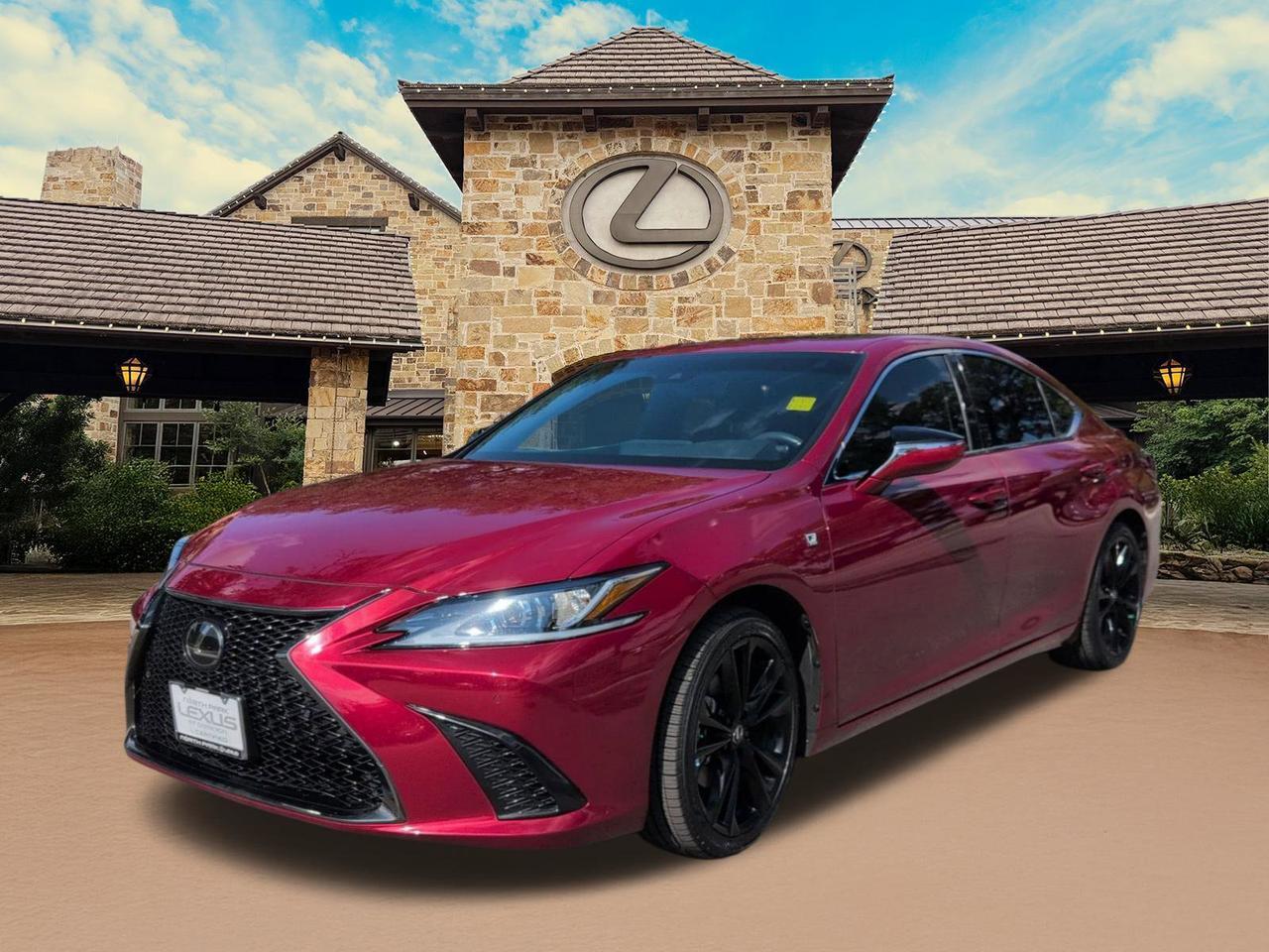 2024 Lexus ES 350 F SPORT Handling San Antonio TX