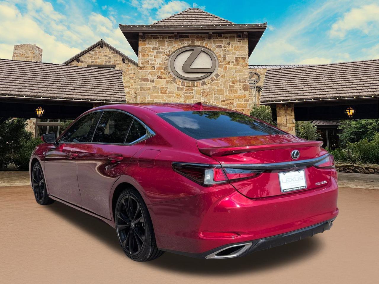 2024 Lexus ES 350 F SPORT Handling San Antonio TX