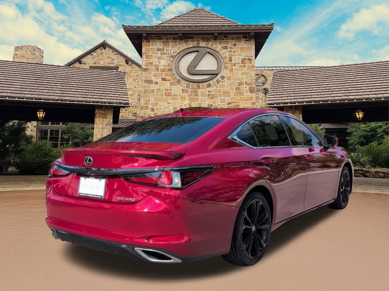 2024 Lexus ES 350 F SPORT Handling San Antonio TX