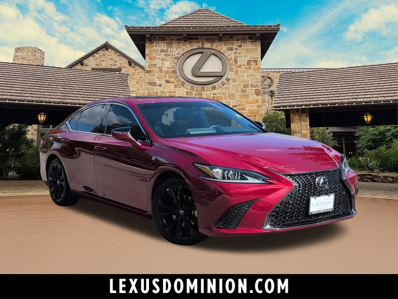 2024 Lexus ES 350 F SPORT Handling