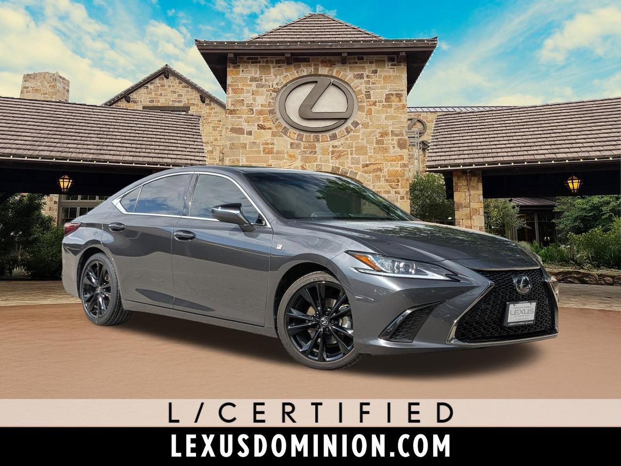 2024 Lexus ES 350 F SPORT Handling
