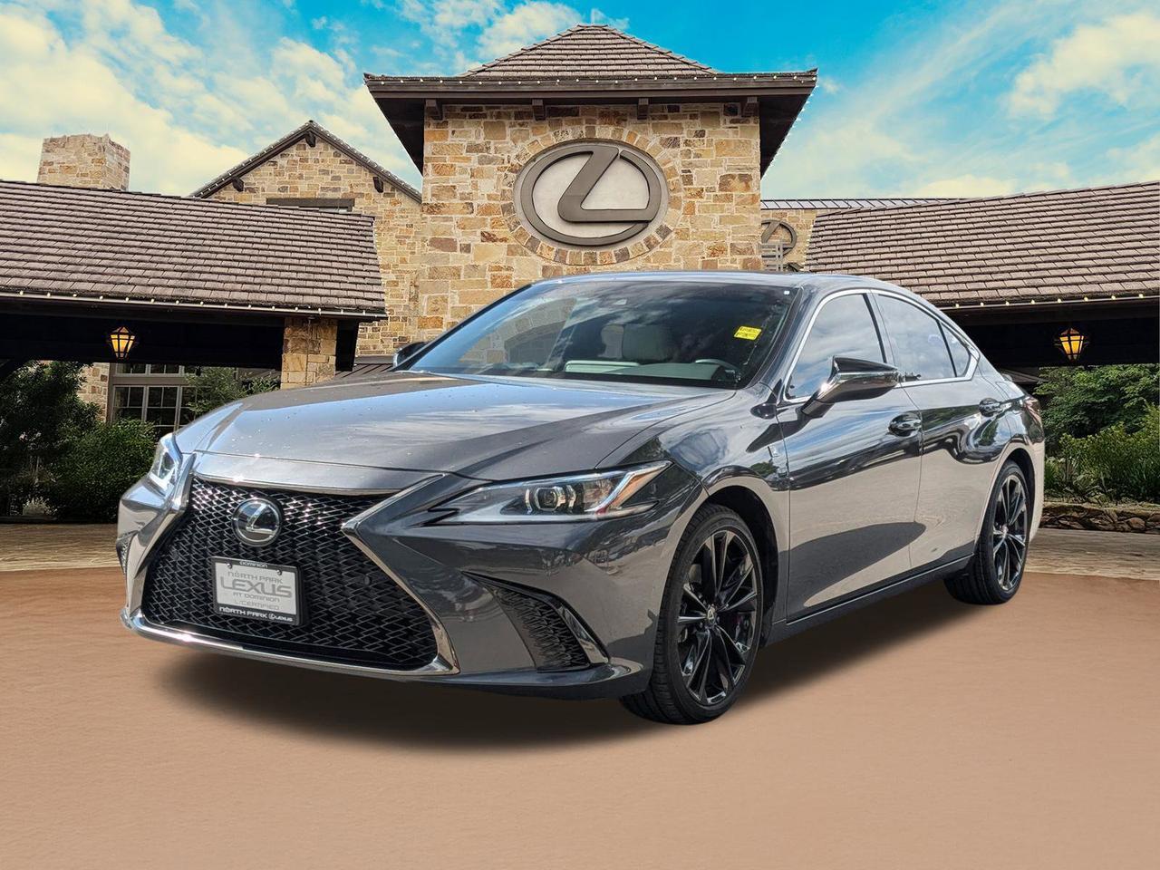 2024 Lexus ES 350 F SPORT Handling San Antonio TX