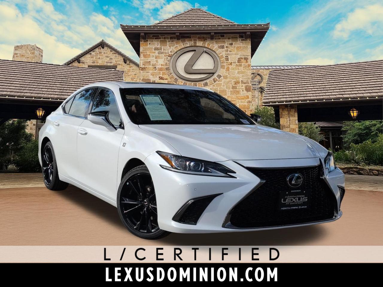 2024 Lexus ES 350 F SPORT Handling
