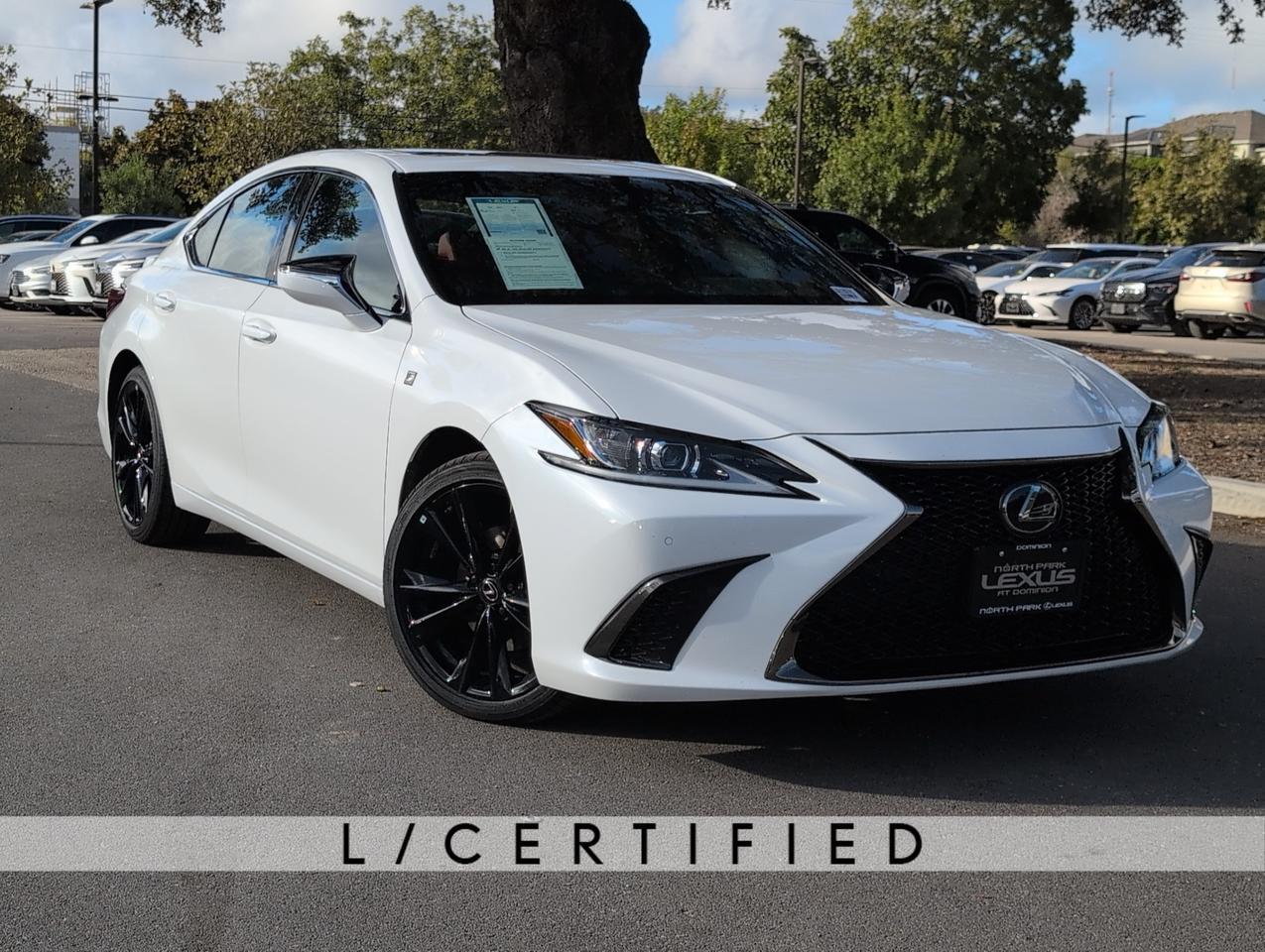 2024 Lexus ES 350 F SPORT Handling
