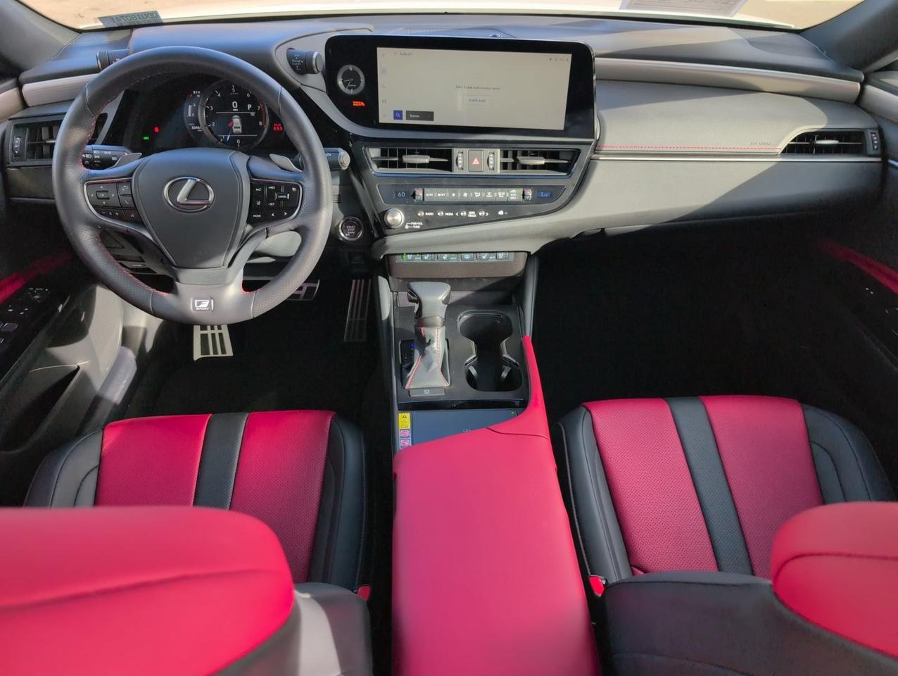 2024 Lexus ES 350 F SPORT Handling San Antonio TX