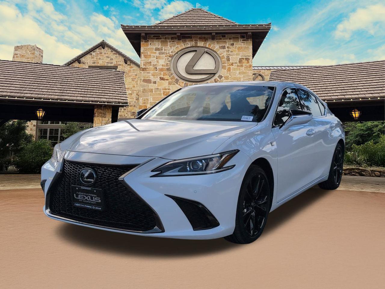 2024 Lexus ES 350 F SPORT Handling San Antonio TX