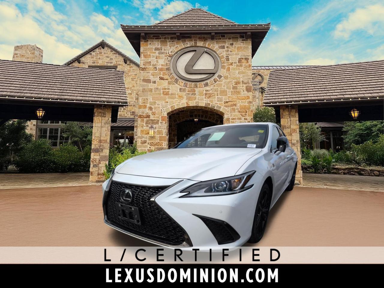 2024 Lexus ES 350 F SPORT Handling