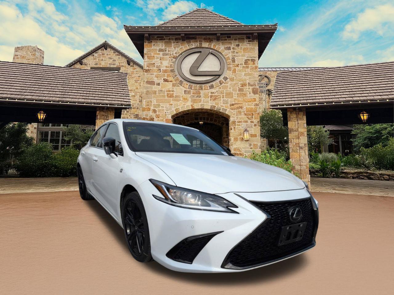 2024 Lexus ES 350 F SPORT Handling