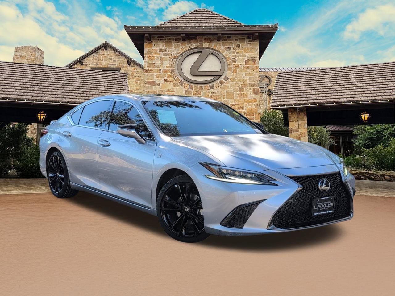 2024 Lexus ES 350 F SPORT Handling