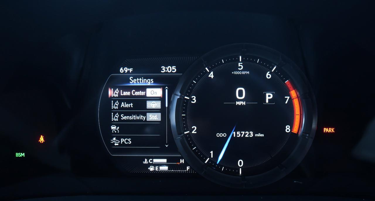 2024 Lexus ES 350 F SPORT Handling San Juan TX