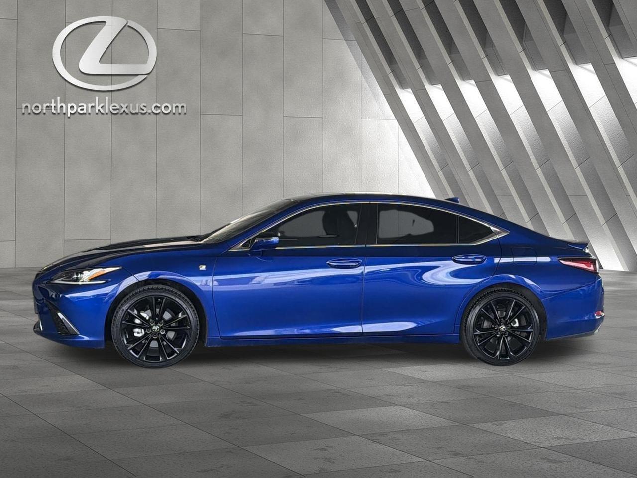 2024 Lexus ES 350 F SPORT Handling