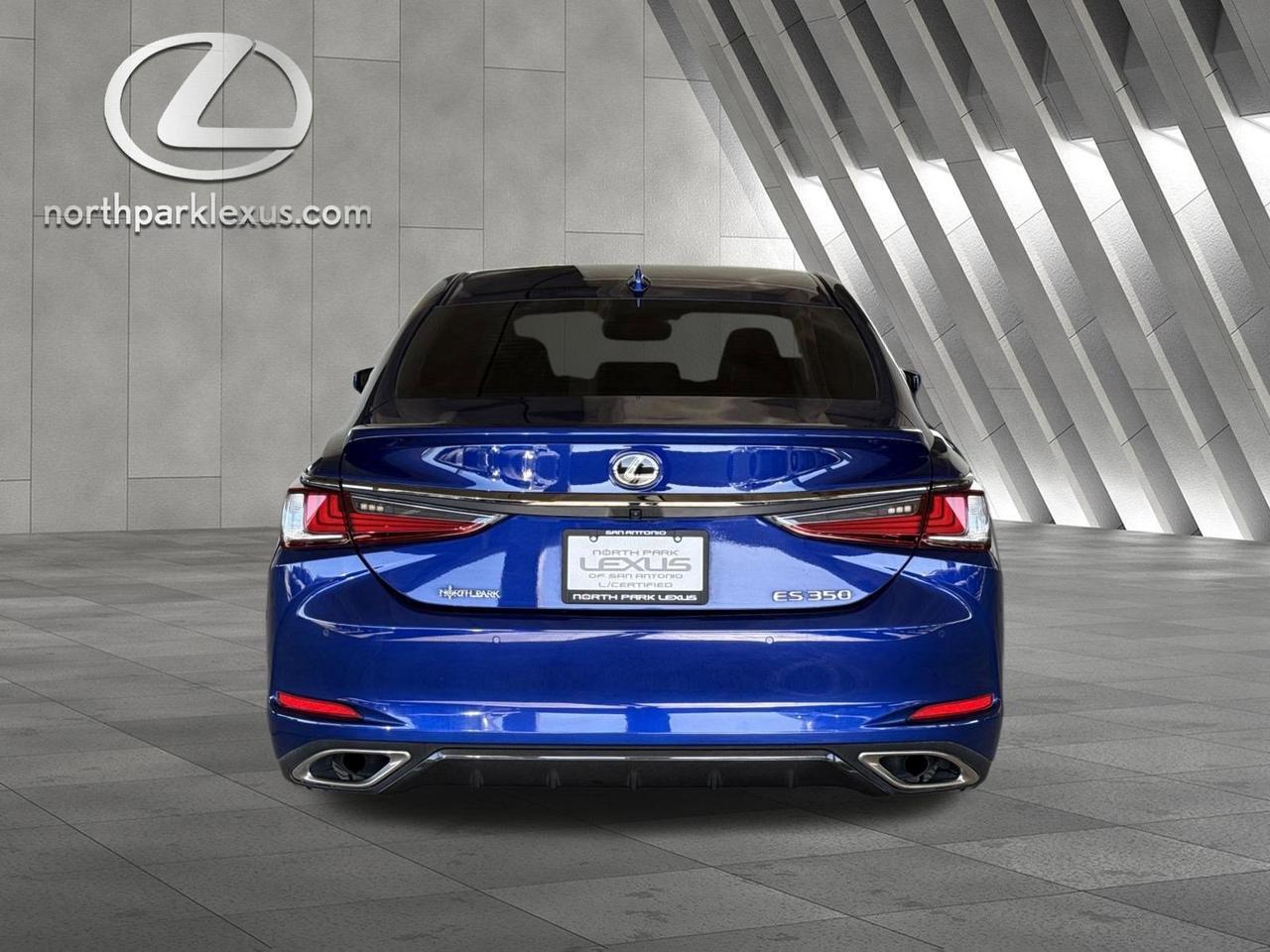 2024 Lexus ES 350 F SPORT Handling San Antonio TX