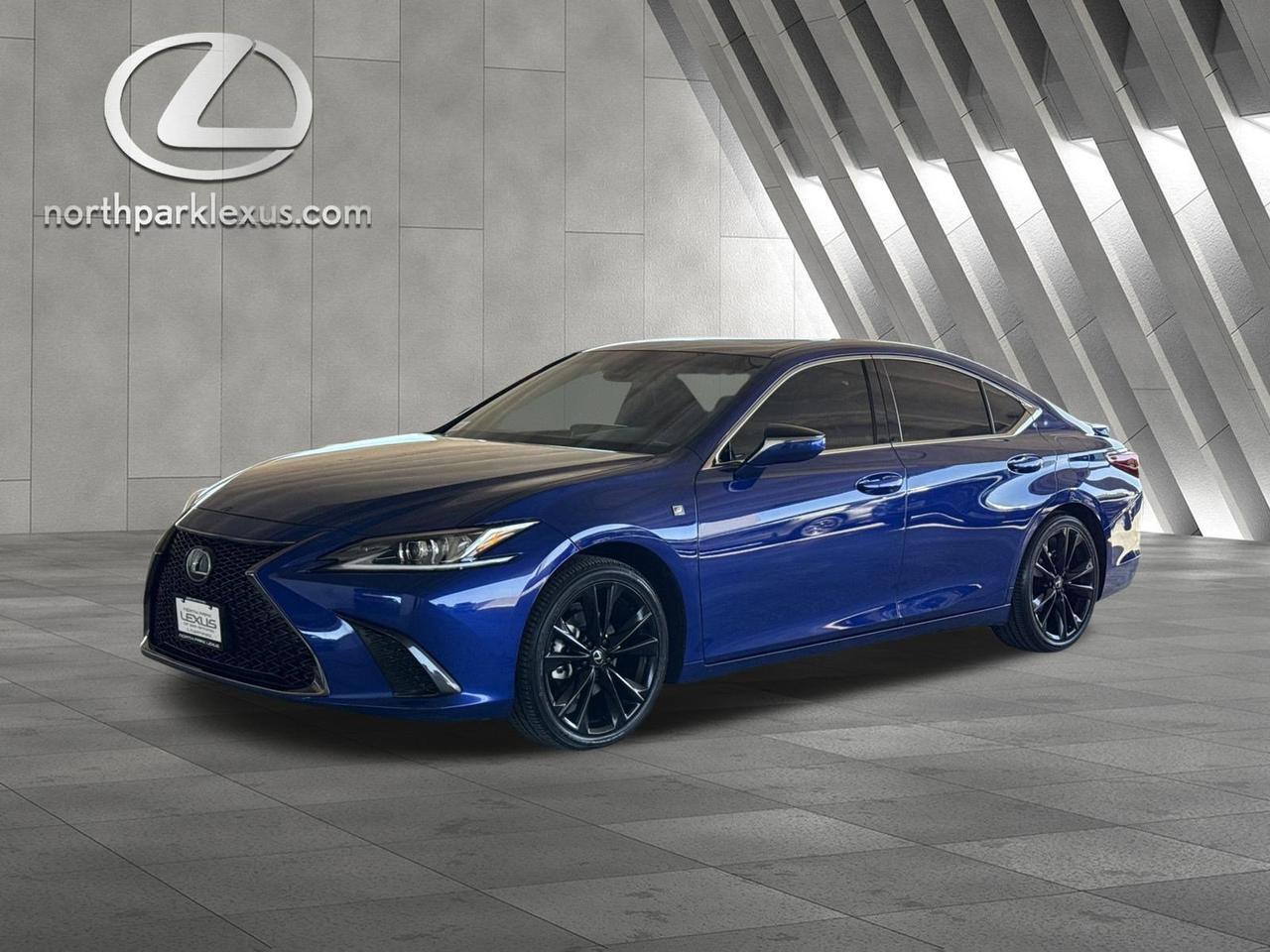 2024 Lexus ES 350 F SPORT Handling