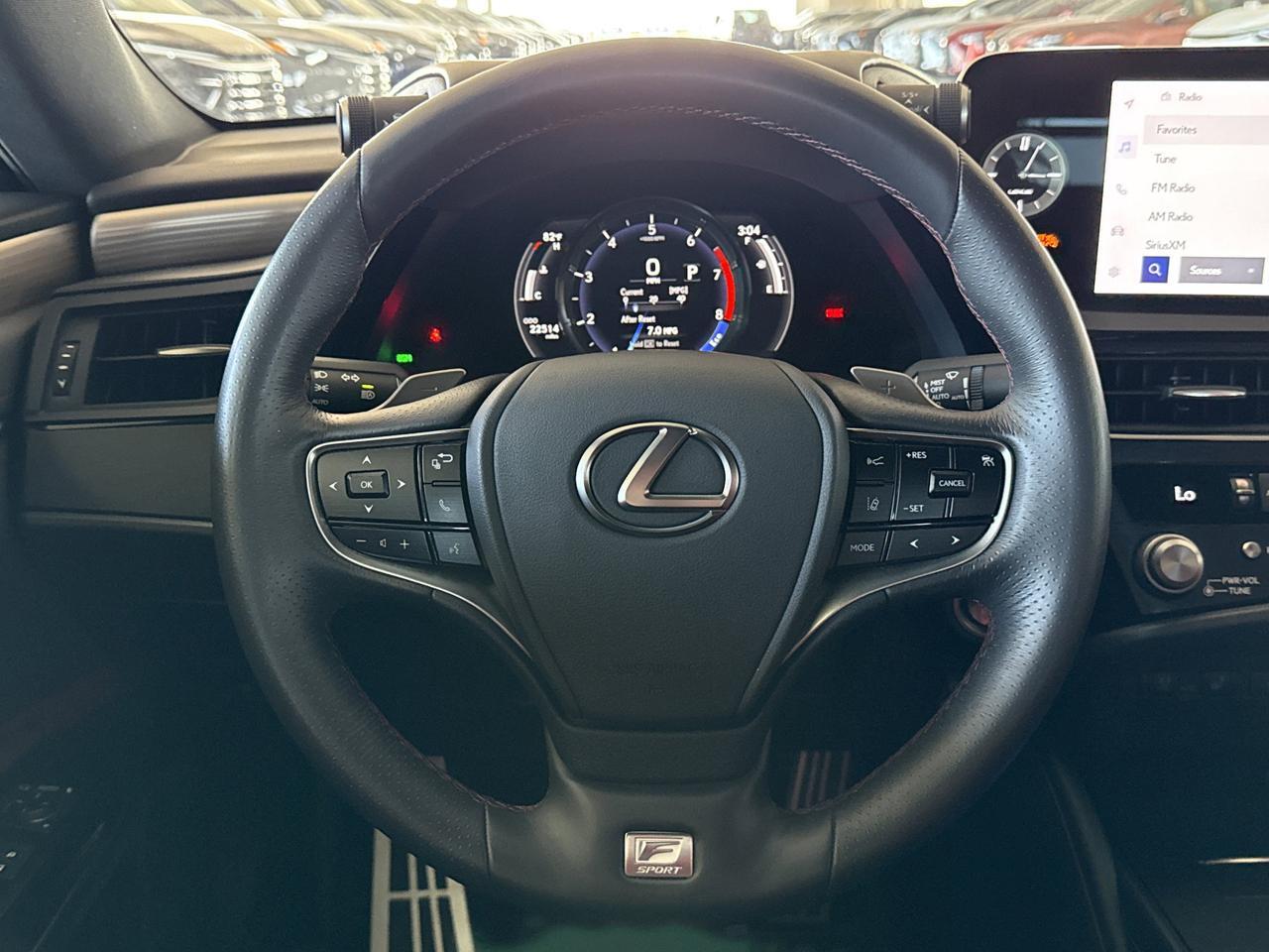 2024 Lexus ES 350 F SPORT Handling San Antonio TX