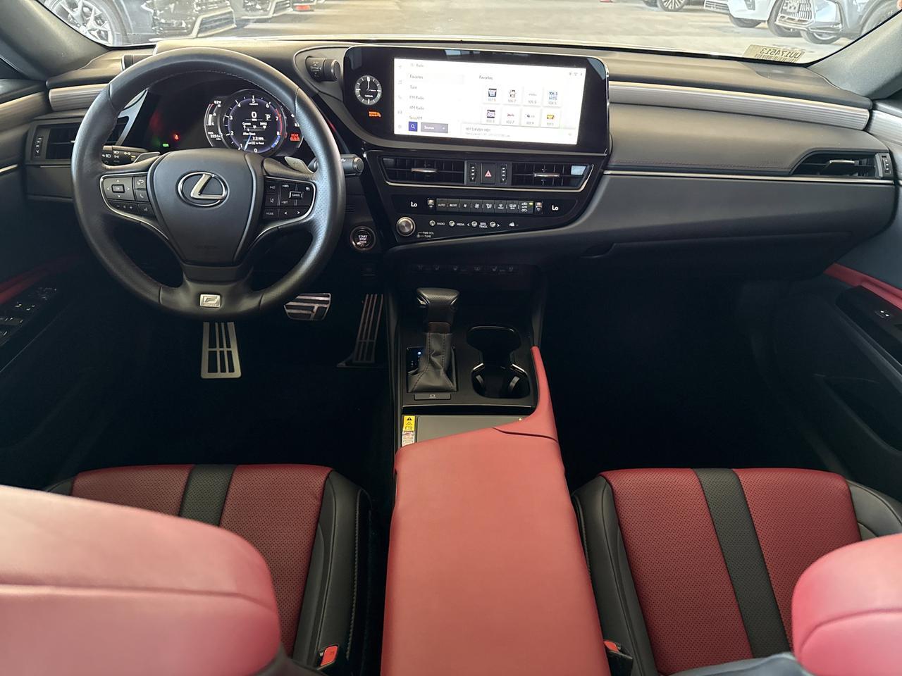 2024 Lexus ES 350 F SPORT Handling San Antonio TX