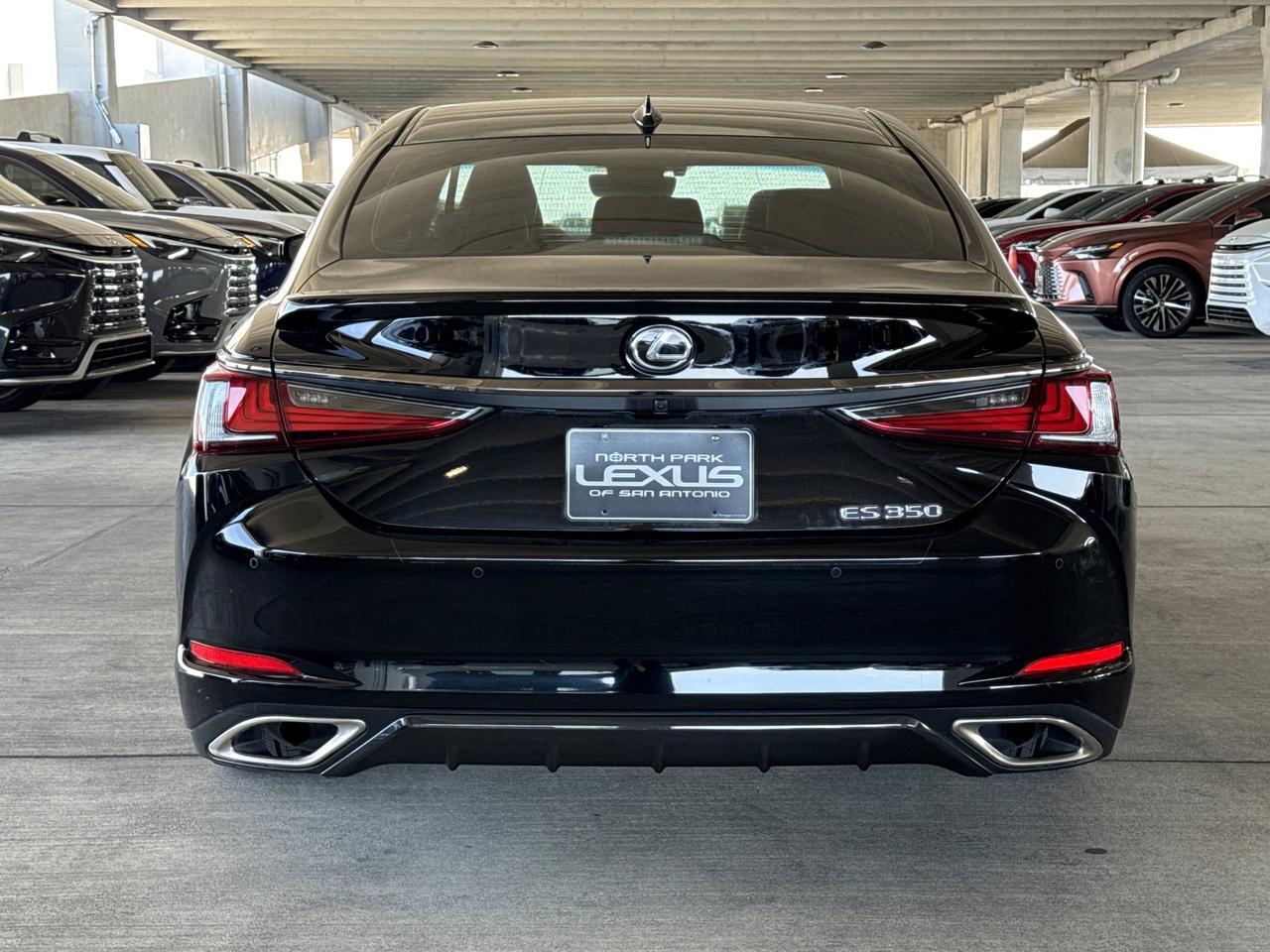 2024 Lexus ES 350 F SPORT Handling San Antonio TX