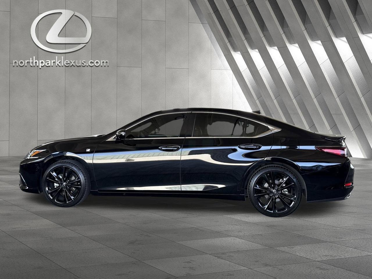 2024 Lexus ES 350 F SPORT Handling