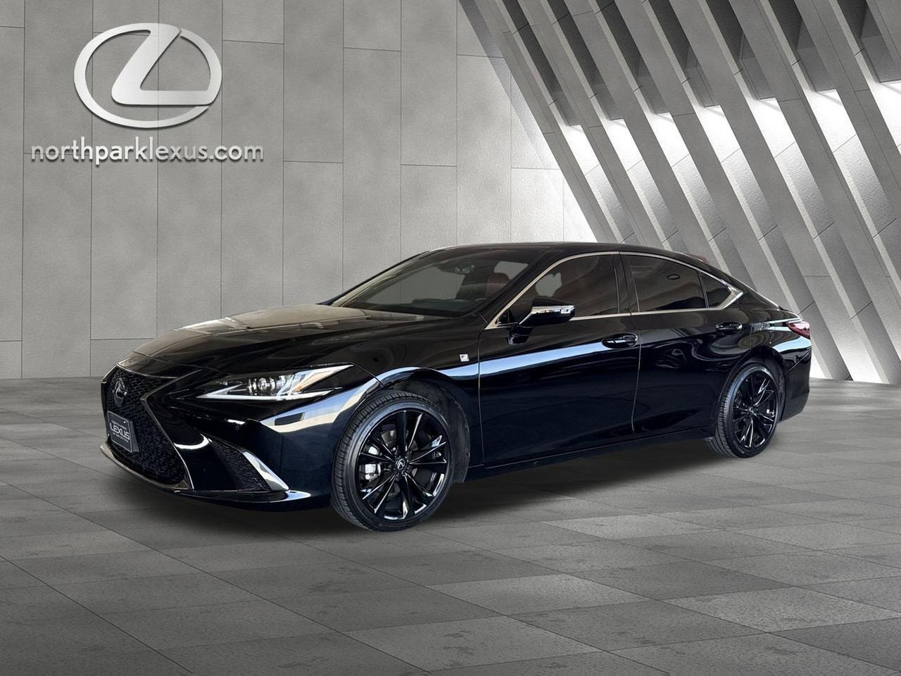 2024 Lexus ES 350 F SPORT Handling