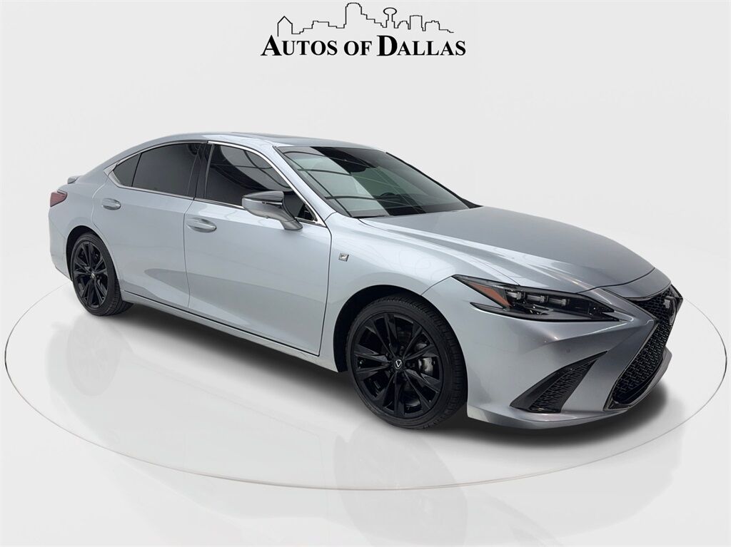 2024 Lexus ES 350 F Sport NAV,CAM,SUNROOF,CLMT STS,BLIND SPOT Plano TX
