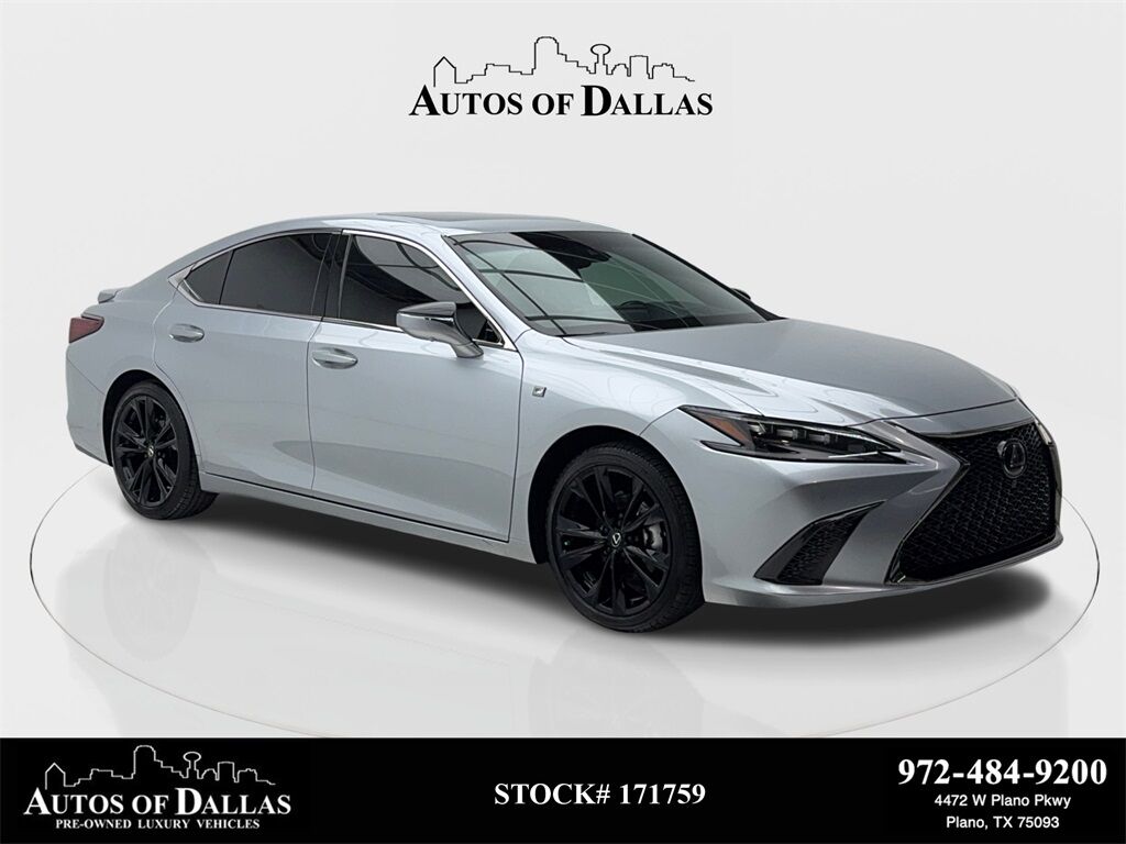 2024 Lexus ES 350 F Sport NAV,CAM,SUNROOF,CLMT STS,BLIND SPOT Plano TX