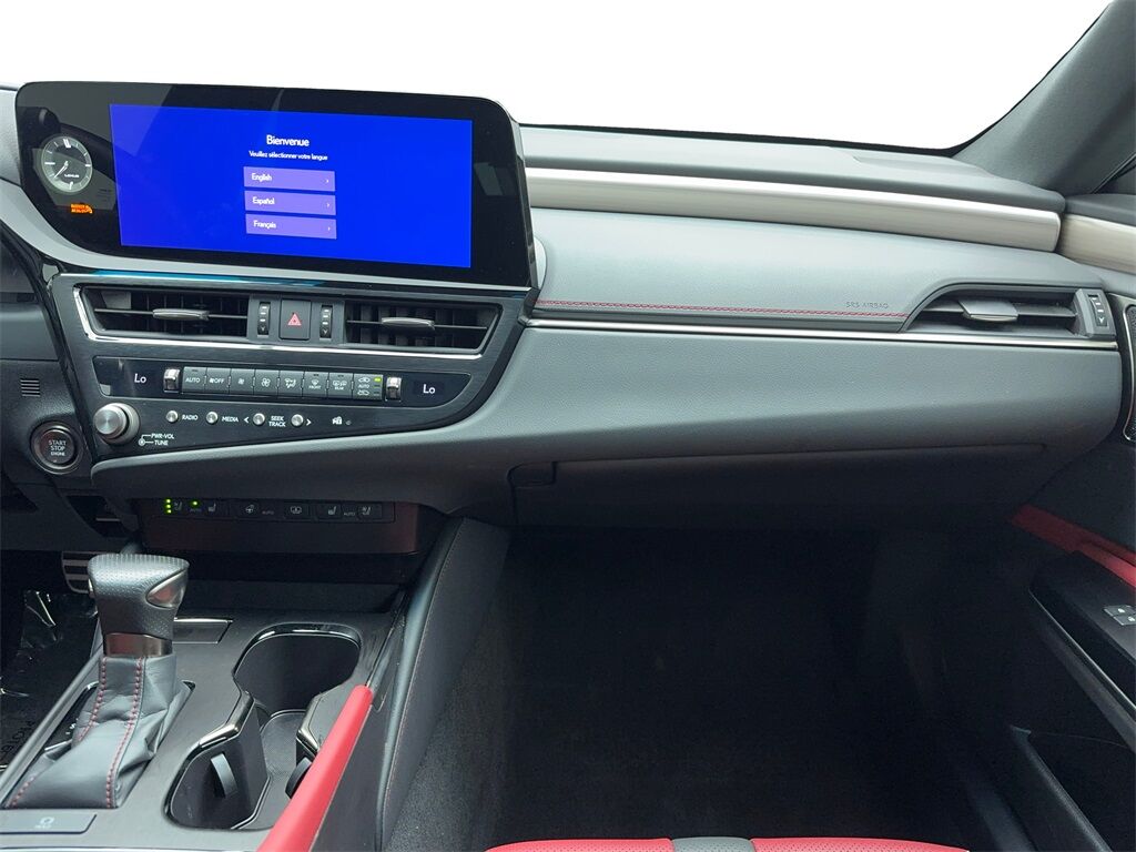 2024 Lexus ES 350 F Sport NAV,CAM,SUNROOF,CLMT STS,BLIND SPOT Plano TX