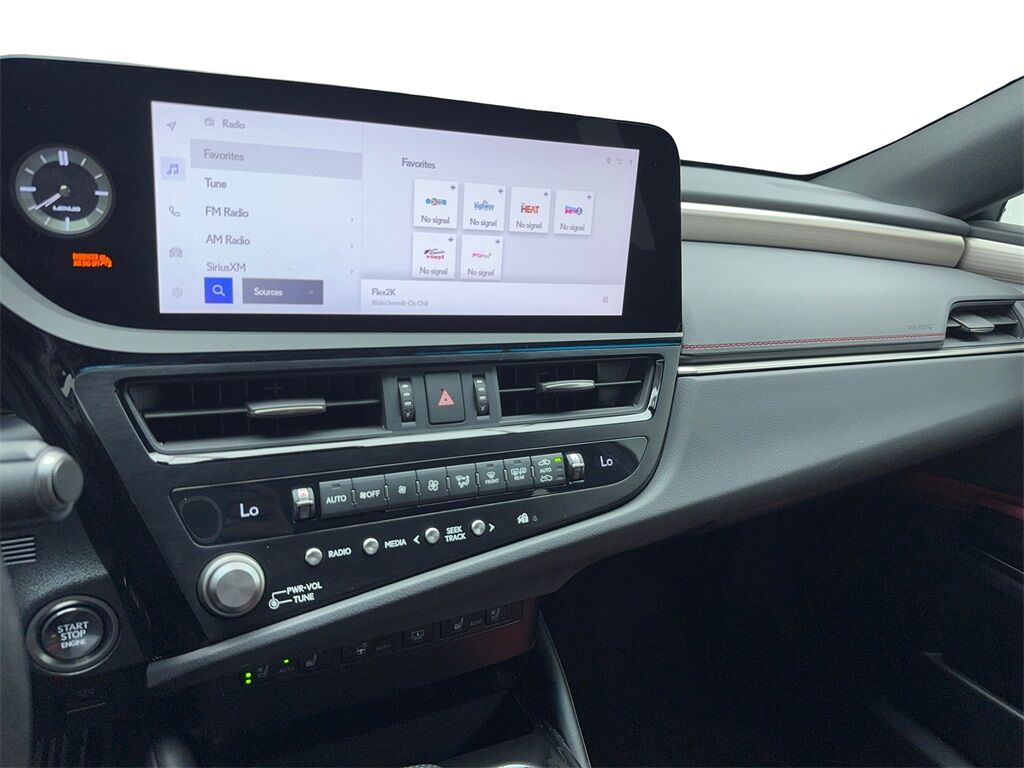 2024 Lexus ES 350 F Sport NAV,CAM,SUNROOF,CLMT STS,BLIND SPOT Plano TX