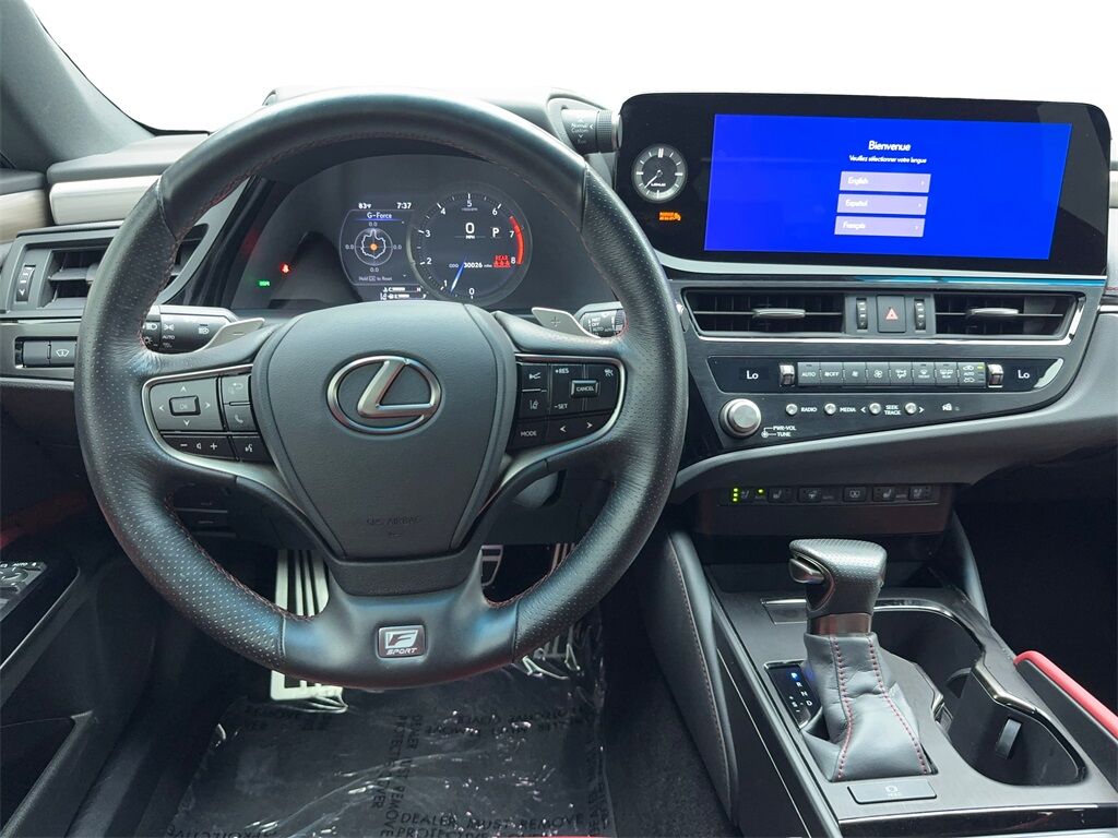 2024 Lexus ES 350 F Sport NAV,CAM,SUNROOF,CLMT STS,BLIND SPOT Plano TX