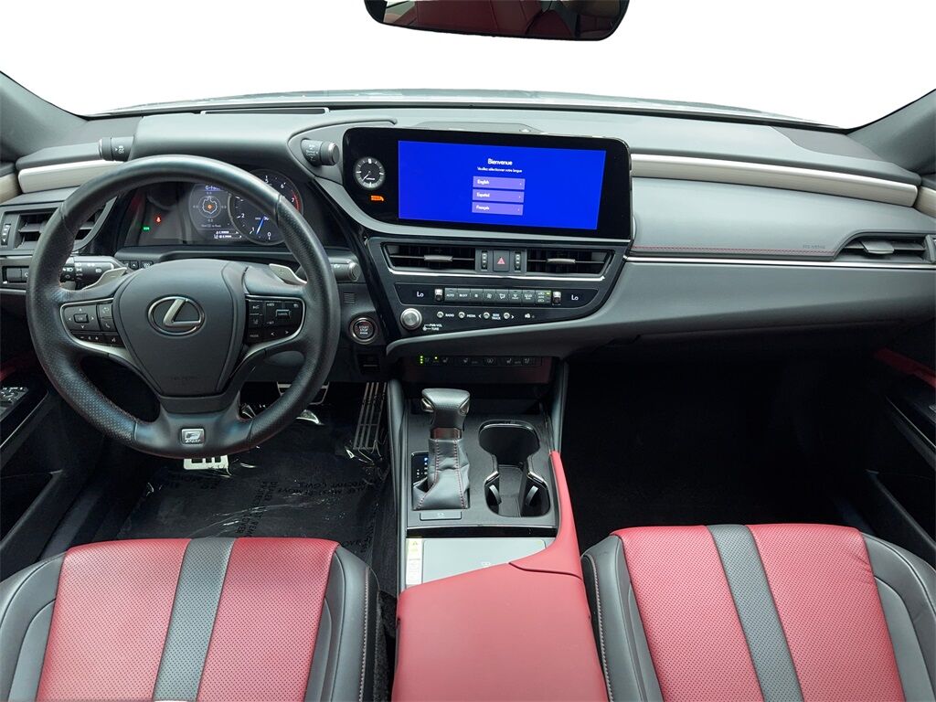 2024 Lexus ES 350 F Sport NAV,CAM,SUNROOF,CLMT STS,BLIND SPOT Plano TX