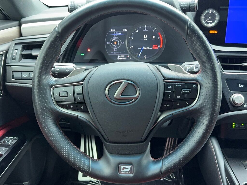 2024 Lexus ES 350 F Sport NAV,CAM,SUNROOF,CLMT STS,BLIND SPOT Plano TX