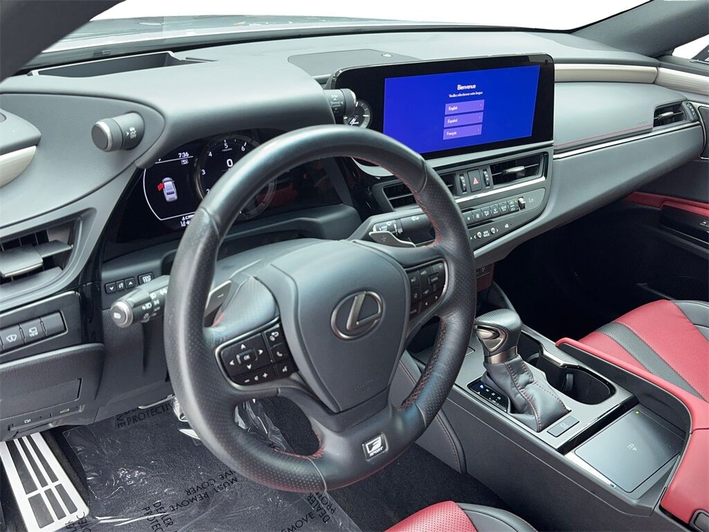2024 Lexus ES 350 F Sport NAV,CAM,SUNROOF,CLMT STS,BLIND SPOT Plano TX