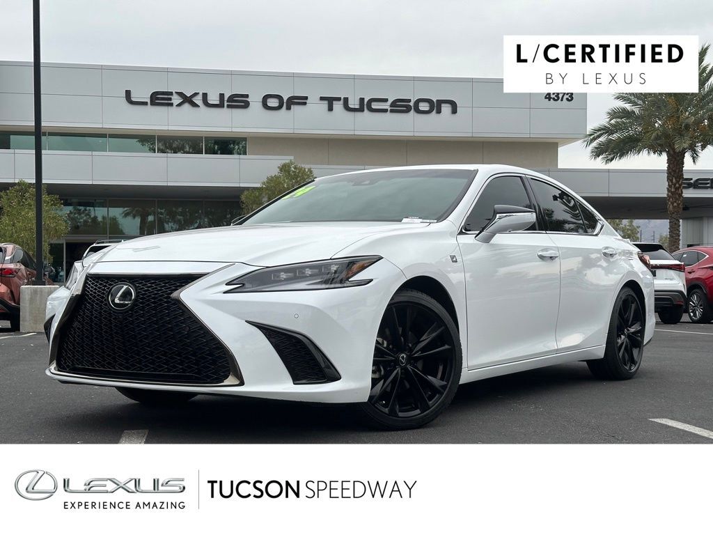 2024 Lexus ES 350 F Sport