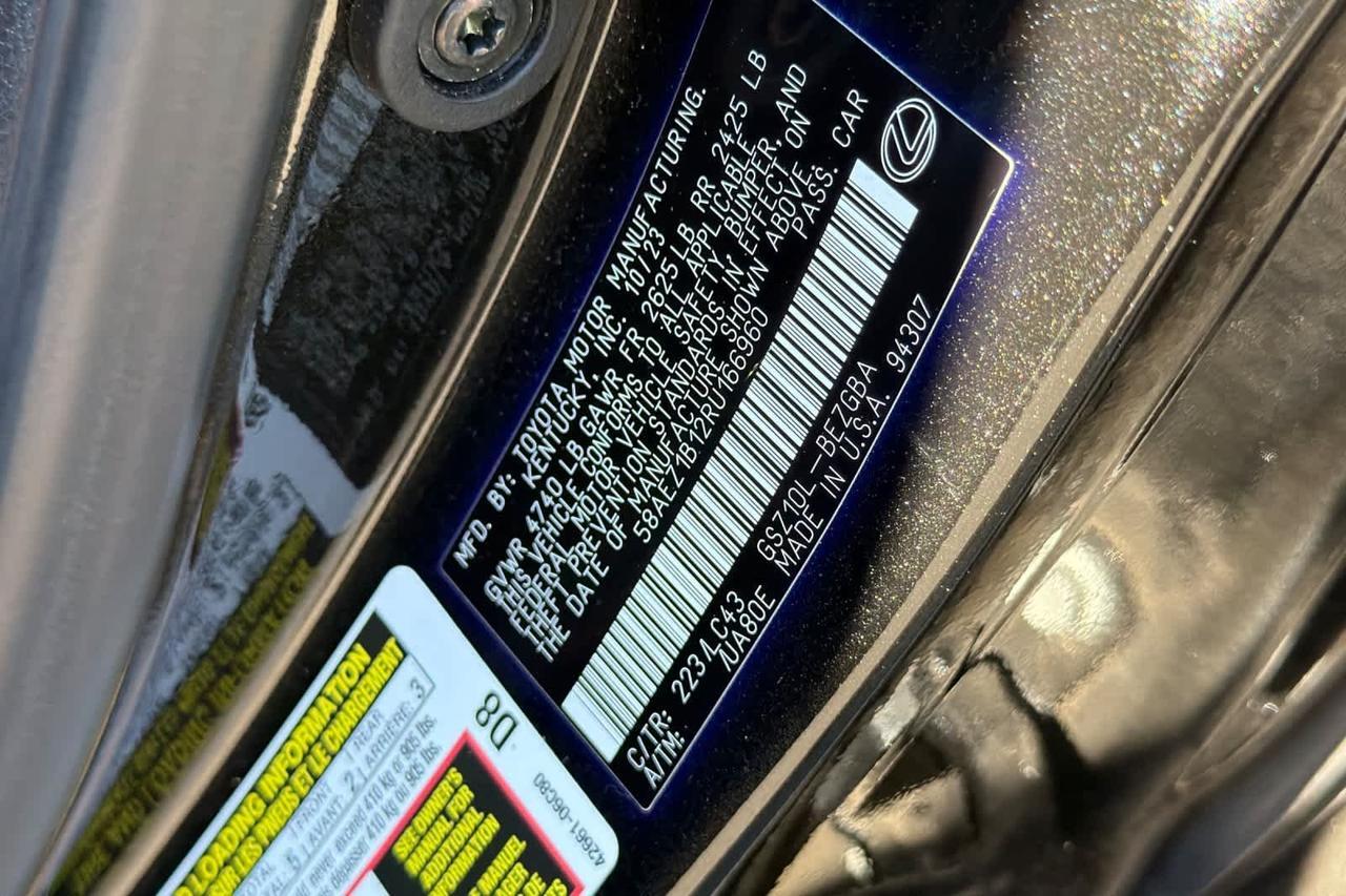 2024 Lexus ES 350 Luxury Roseville CA