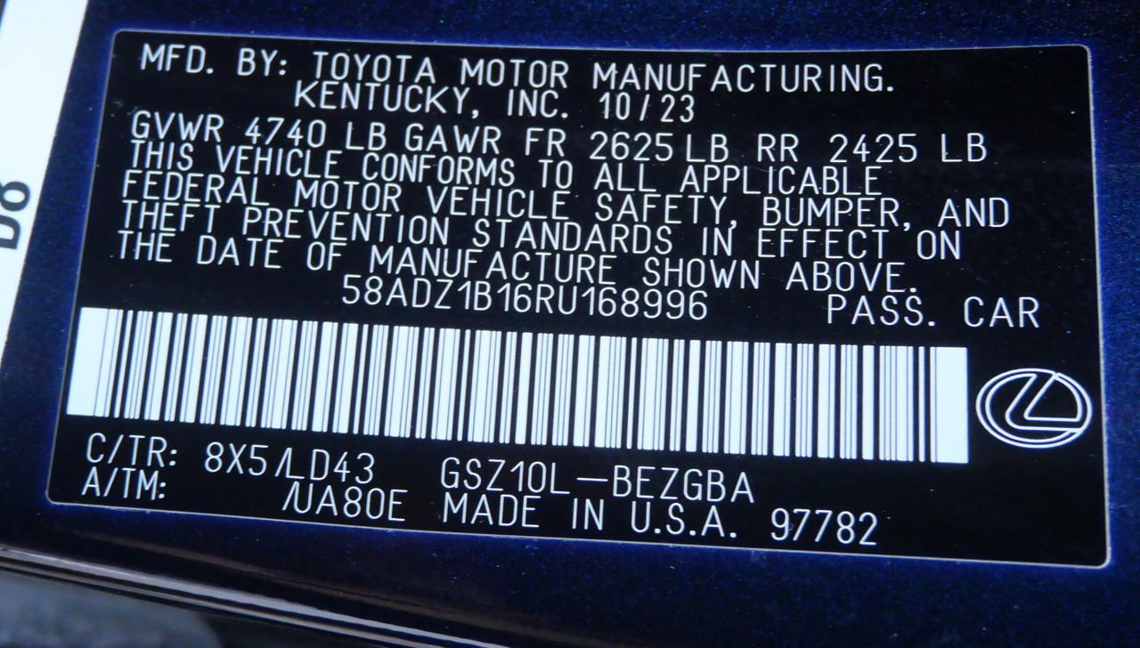 2024 Lexus ES 350 San Juan TX