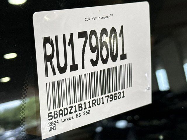 2024 Lexus ES 350 San Antonio TX