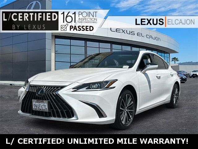 2024 Lexus ES 350 San Diego County CA