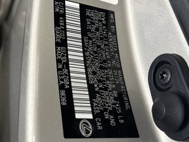2024 Lexus ES 350 Ultra Luxury San Antonio TX