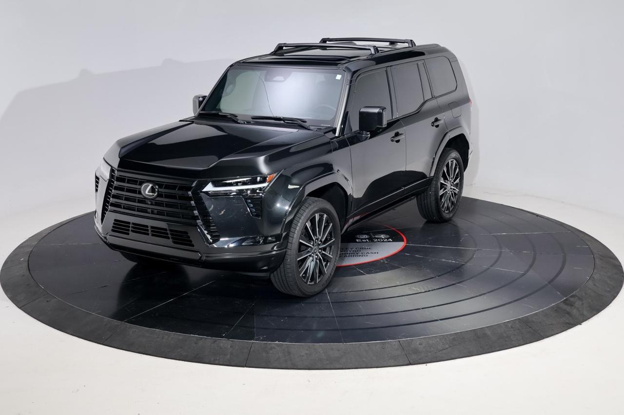 2024 Lexus GX 550 Luxury + w/ 2nd Row Captians Chairs Franklin TN