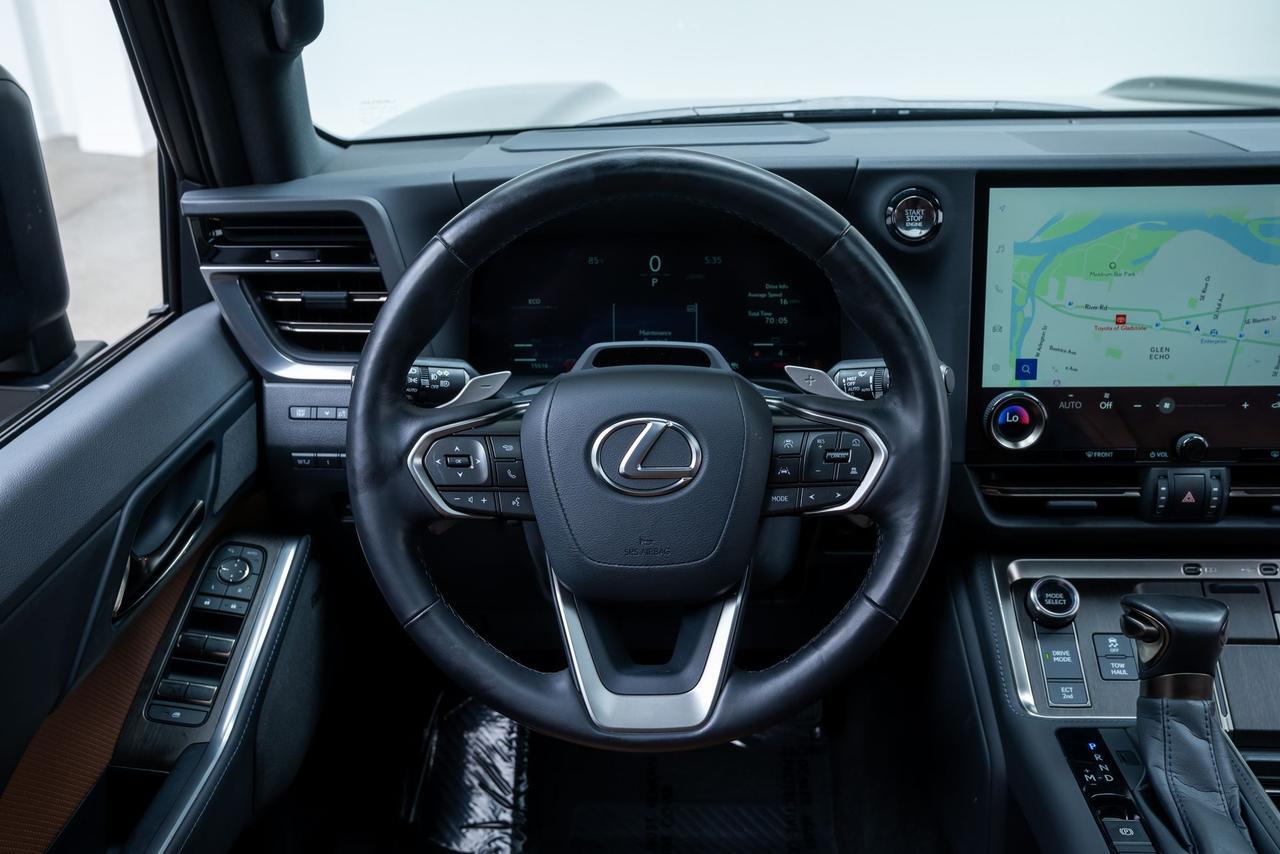 2024 Lexus GX 550 Luxury Head-Up Display Mark Levinson Sound Portland OR
